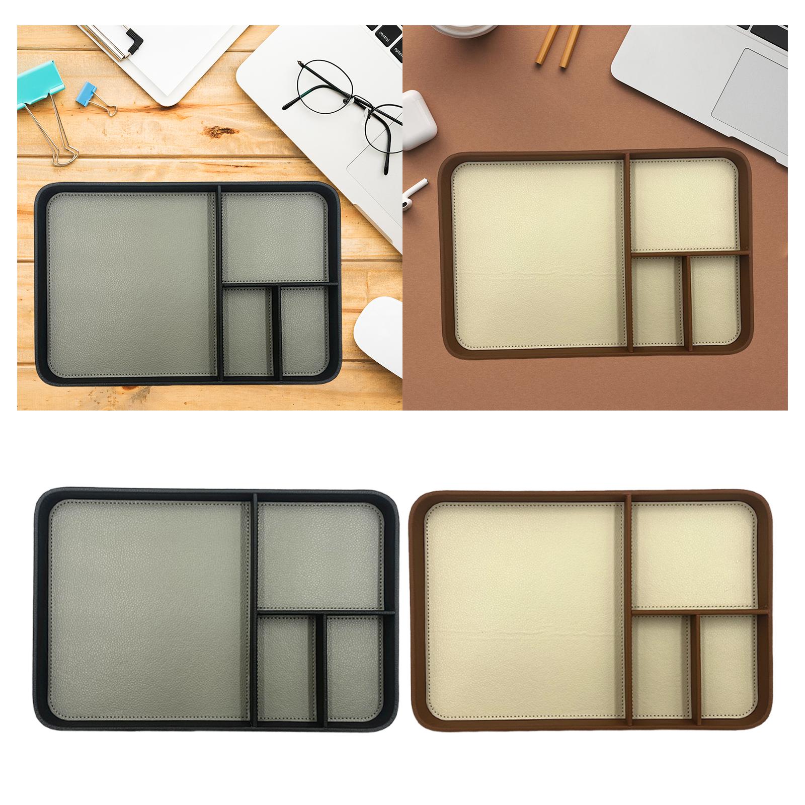 Valet Tray NightStand Tray for - Valet Tray Nightstand Organizer Leather 评论和价格