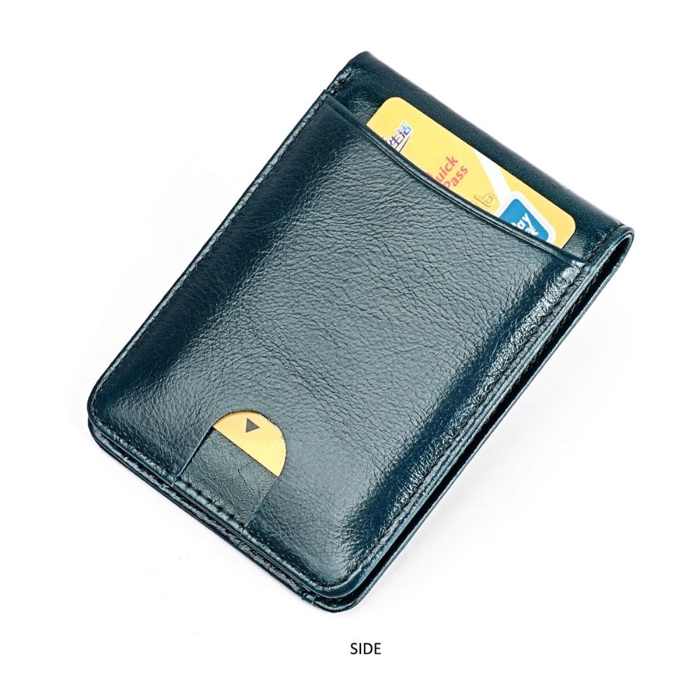 Minimalist Men's Leather Slim  - Money Clip Minimalist Rfid Blocking 评论和价格