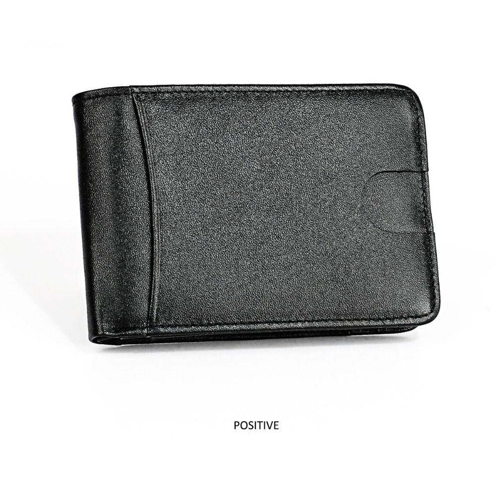 Minimalist Men's Leather Slim  - Money Clip Minimalist Rfid Blocking 评论和价格