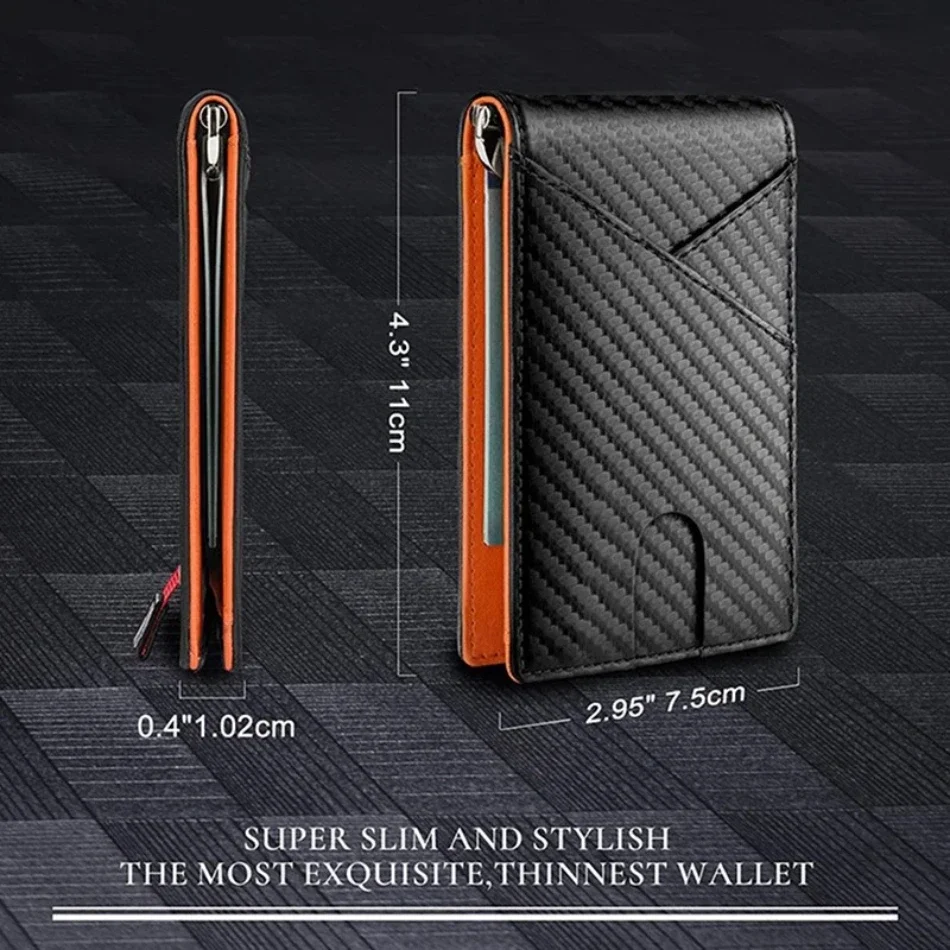 RFID Blocking Wallet Men Money - Money Clip Minimalist Rfid Blocking 评论和价格