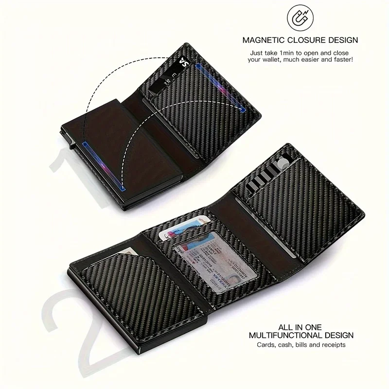 Normcore Men's Carbon Fiber Mi - Money Clip Minimalist Rfid Blocking 评论和价格