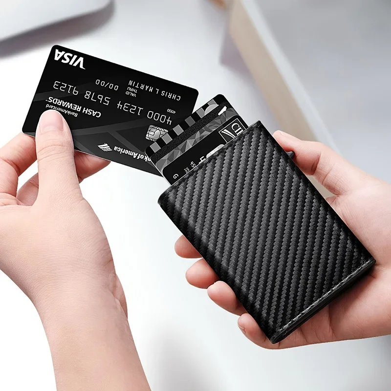 Normcore Men's Carbon Fiber Mi - Money Clip Minimalist Rfid Blocking 评论和价格