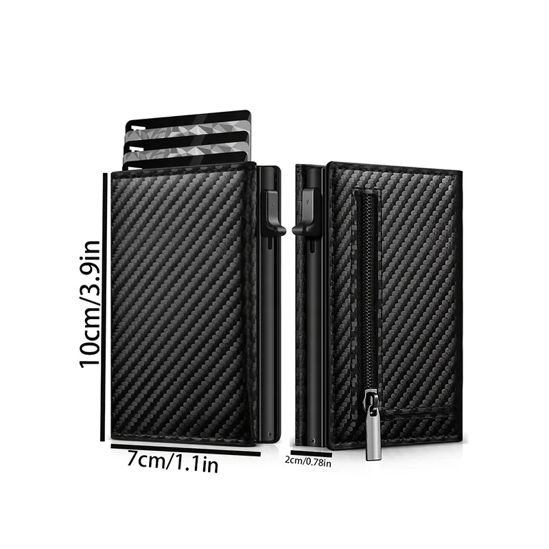 Normcore Men's Carbon Fiber Mi - Money Clip Minimalist Rfid Blocking 评论和价格
