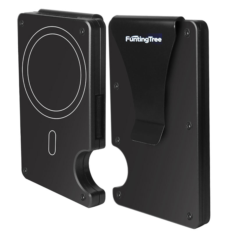 Compatible with MagSafe Wallet - Money Clip Minimalist Rfid Blocking 评论和价格