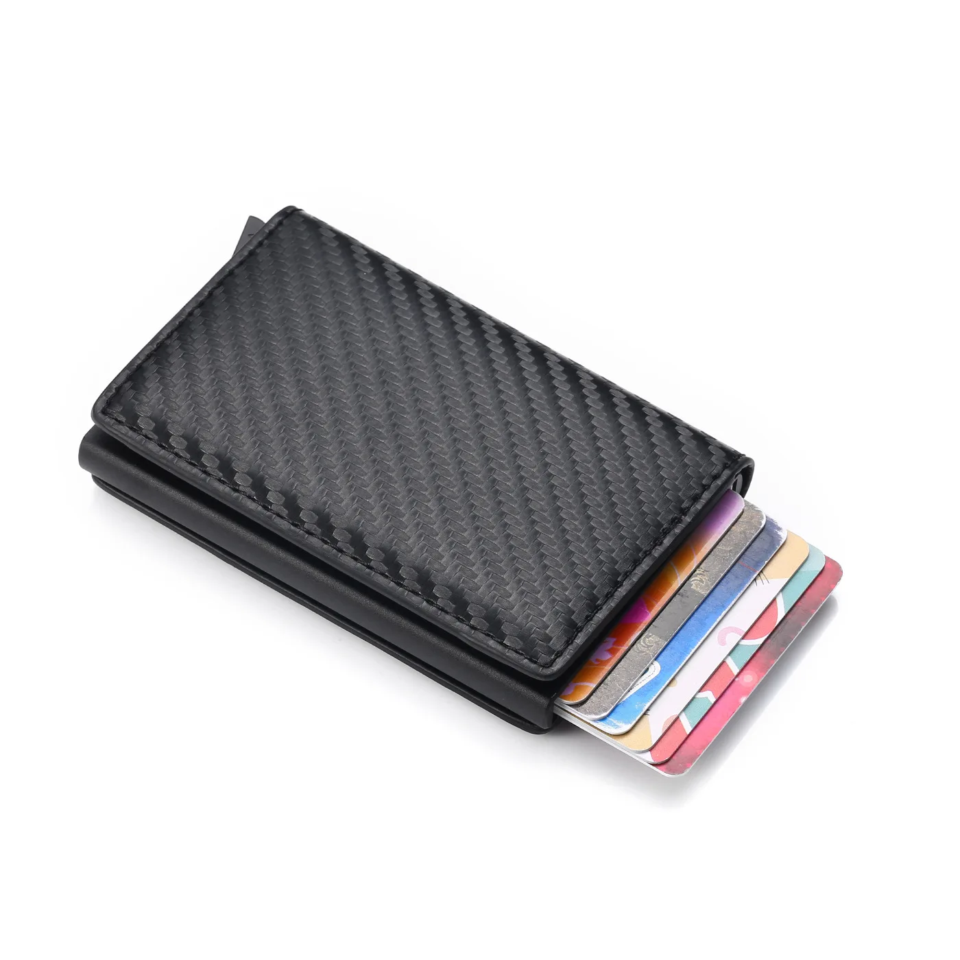 Carbon Fiber Card Holder for M - Money Clip Minimalist Rfid Blocking 评论和价格
