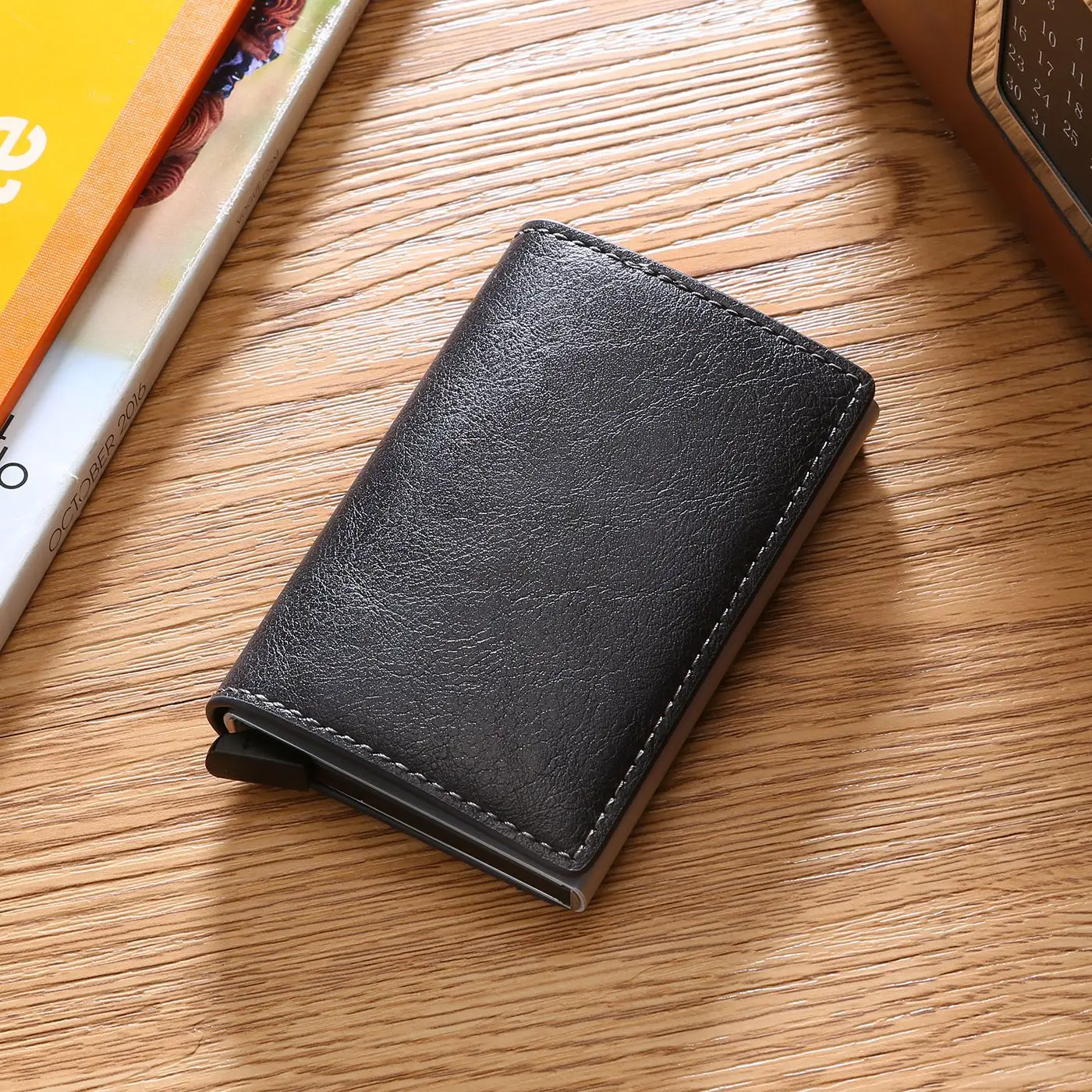 Carbon Fiber Card Holder for M - Money Clip Minimalist Rfid Blocking 评论和价格