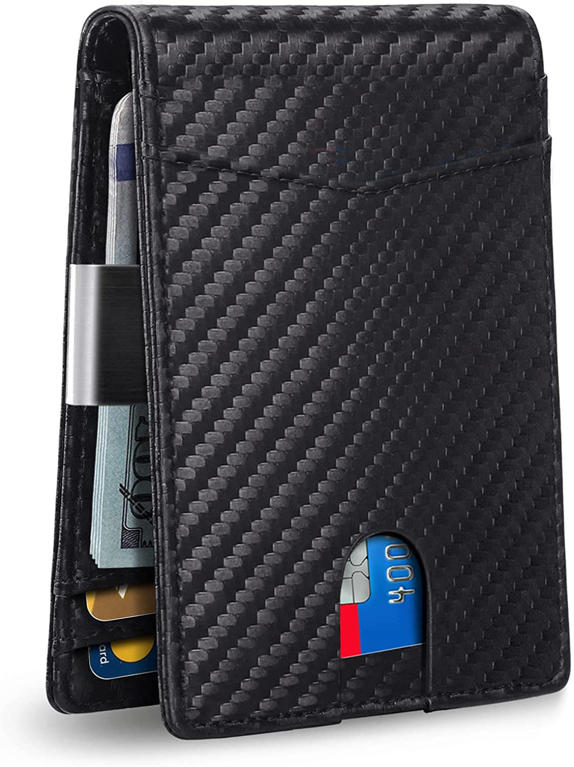 Ultra Thin RFID Blocking Walle - Money Clip Minimalist Rfid Blocking 评论和价格