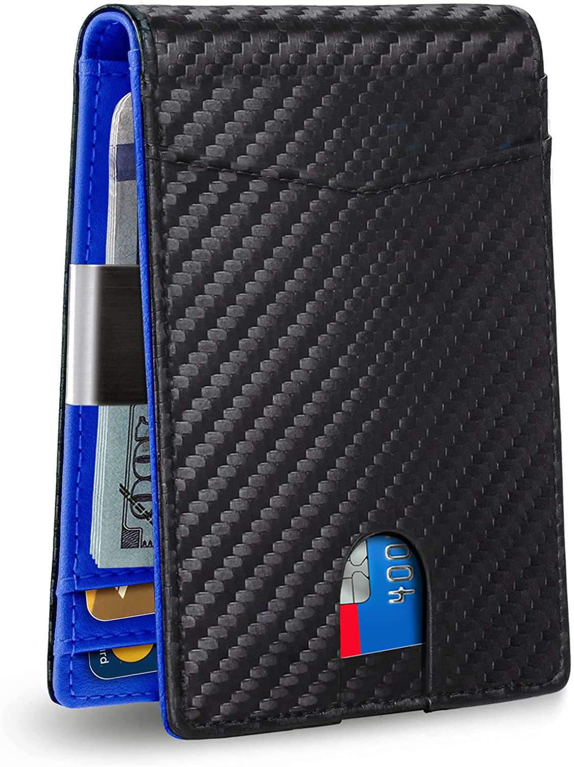 Ultra Thin RFID Blocking Walle - Money Clip Minimalist Rfid Blocking 评论和价格