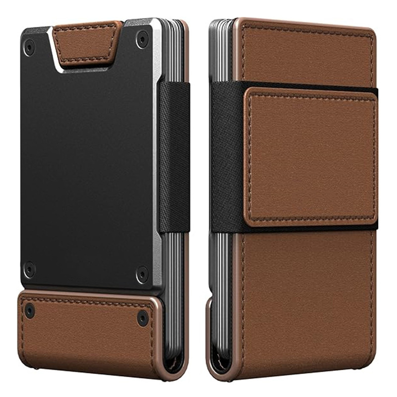 RFID Blocking Metal Credit Car - Money Clip Minimalist Rfid Blocking 评论和价格