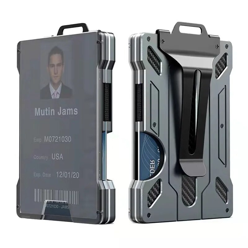 Minimalist Slim Wallet For Men - Money Clip Minimalist Rfid Blocking 评论和价格