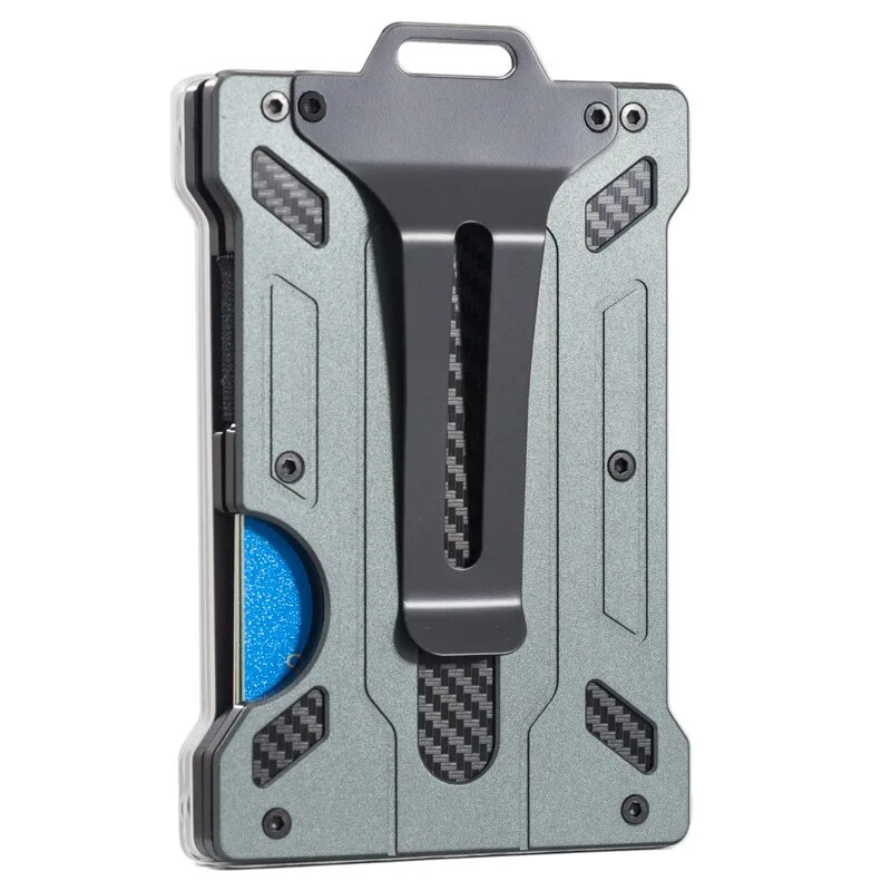 Minimalist Slim Wallet For Men - Money Clip Minimalist Rfid Blocking 评论和价格
